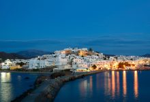 Le village de chora  Naxos